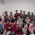 Mr. Luigi bersama Mahasiswa AFI